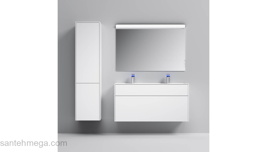 Зеркало с подсветкой и системой антизапотевания 120 см AM.PM Inspire 2.0 M50AMOX1201SA. Фото