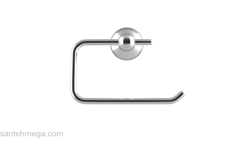 Держатель для туалетной бумаги без крышки сплав металлов Retro IDDIS RETSS00i43 для ванной комнаты. Фото