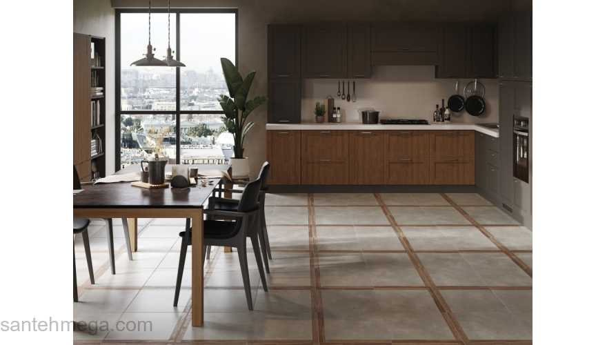 CERSANIT MS4R012D-69 Керамический гранит Madison 420х420 бежевый. Фото