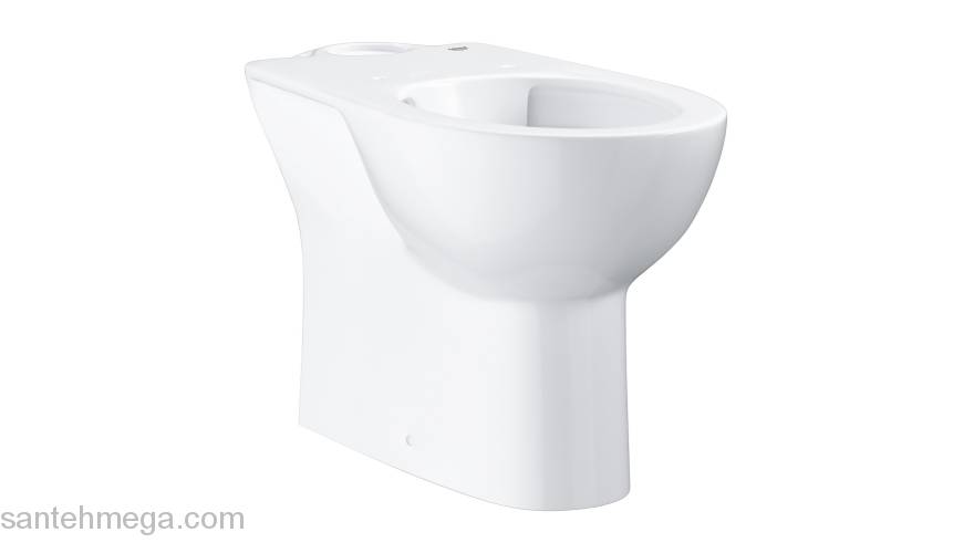 Унитаз приставной GROHE Bau Ceramic 39429000. Фото