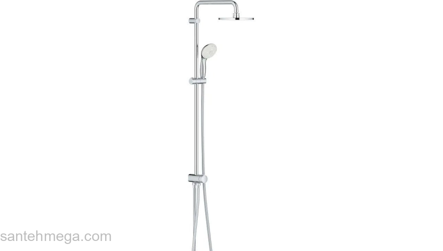 GROHE Душевая система с переключателем Grohe New Tempesta 26452001. Фото