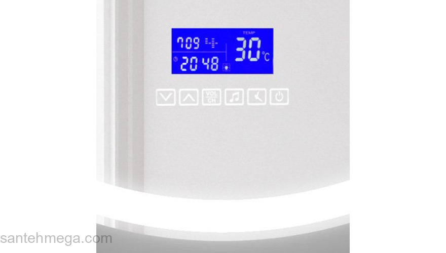 Зеркало BELBAGNO SPC-RNG-700-LED-TCH-RAD. Фото