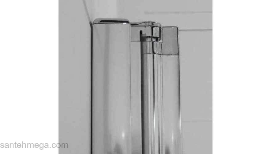 Душевая дверь CEZARES Elena ELENA-W-B-2-140-P-Cr. Фото