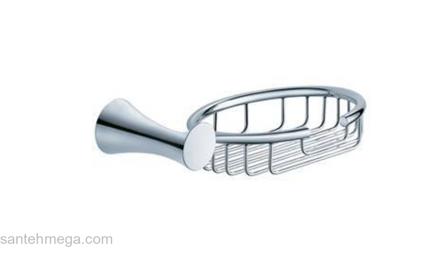 Мыльница, металл IDDIS Vico VICSB00I42 для ванной комнаты. Фото