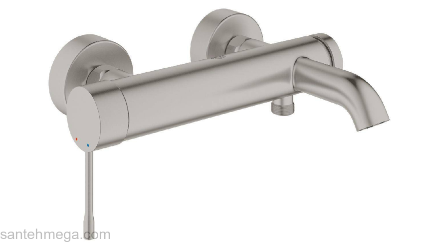 GROHE 33624DC1 Essence New Смеситель однорычажный для ванны. Фото