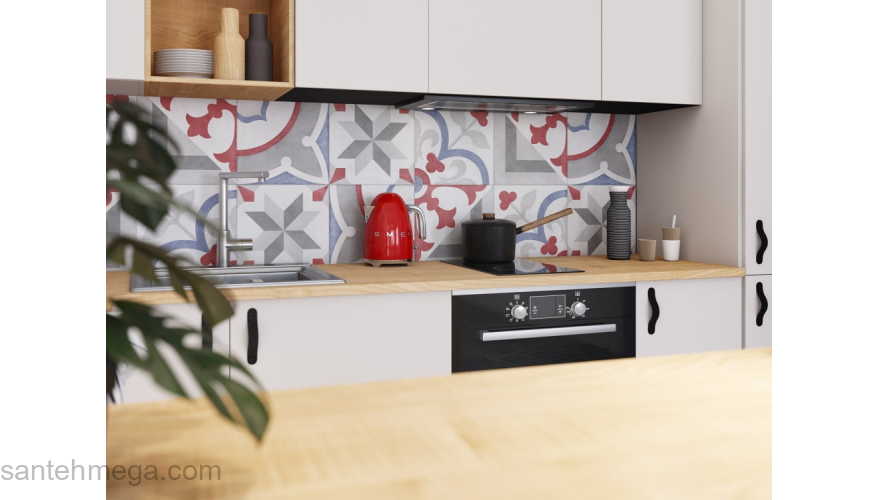 CERSANIT C-MO4A402D Керамический гранит Motley 298х298 темно-серый. Фото