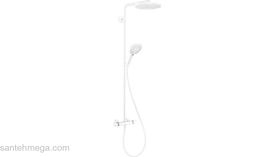 Душевая система Hansgrohe Raindance Select S Showerpipe 240 27633700. Фото