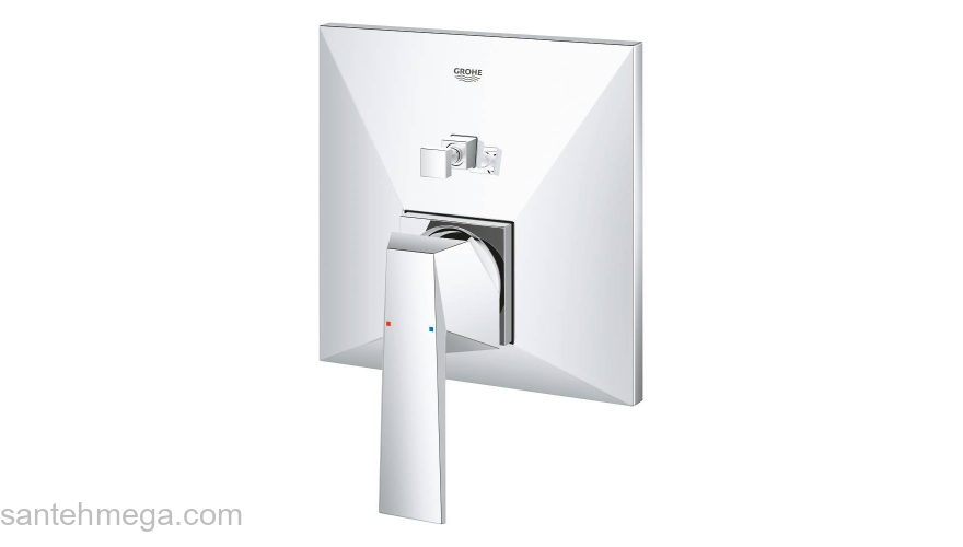 Смеситель для ванны GROHE 24072000 Allure Brilliant, хром. Фото