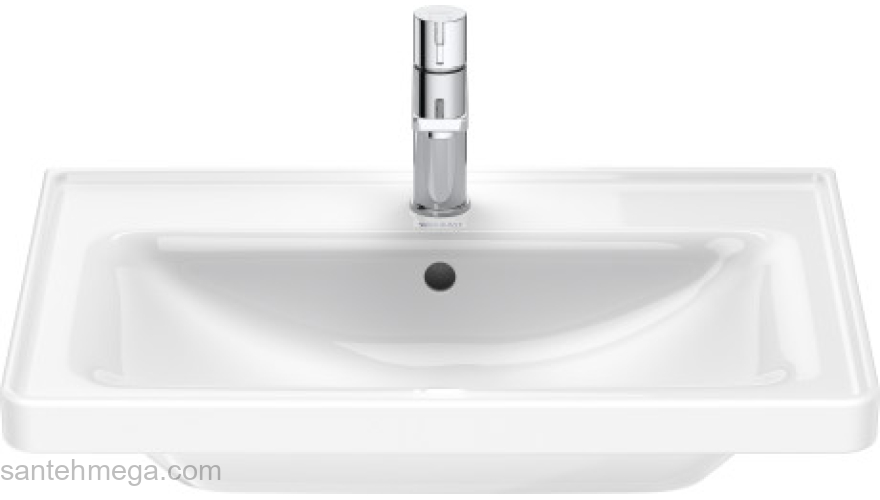 Раковина встраиваемая DURAVIT D-Neo 60х48 2367650000. Фото