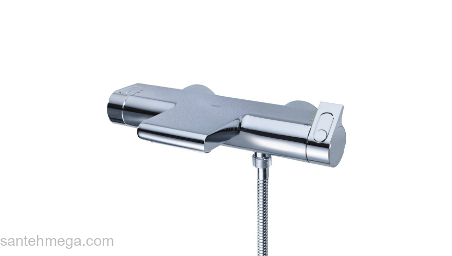 Термостатический смеситель для ванны GROHE Grohtherm 2000 34174001. Фото