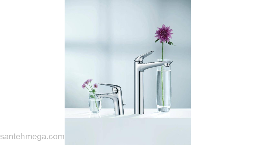 GROHE 23719003 Eurostyle 2015 Solid Смеситель для свободностояшей раковины, гладкий корпус. Фото