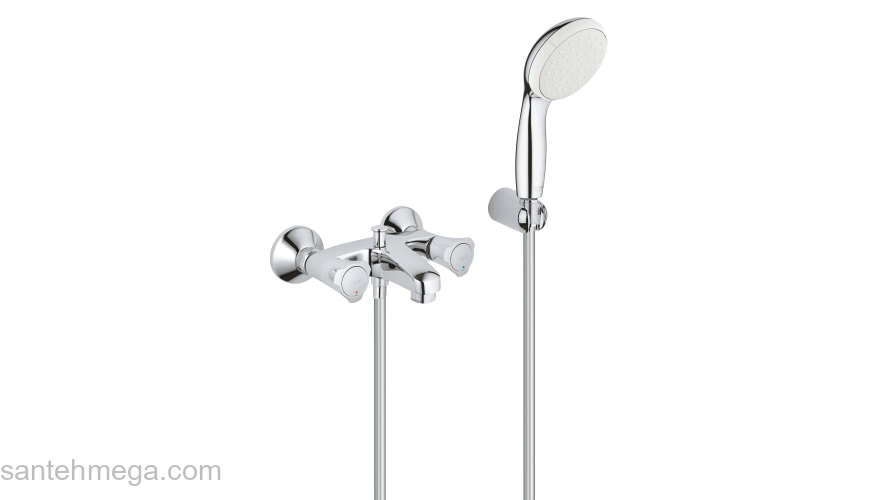 GROHE 2546010A Costa L Смеситель для ванны с душевым гарнитуром. Фото