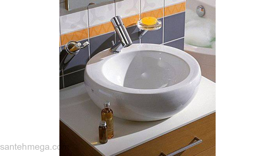 Раковина накладная LAUFEN Alessi IL Bagno LCC 52х52 8.1897.1.400.104.1. Фото