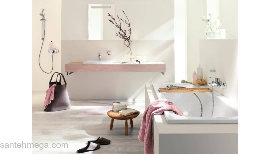 Смеситель для ванны GROHE Eurostyle Cosmopolitan 33591002. Фото