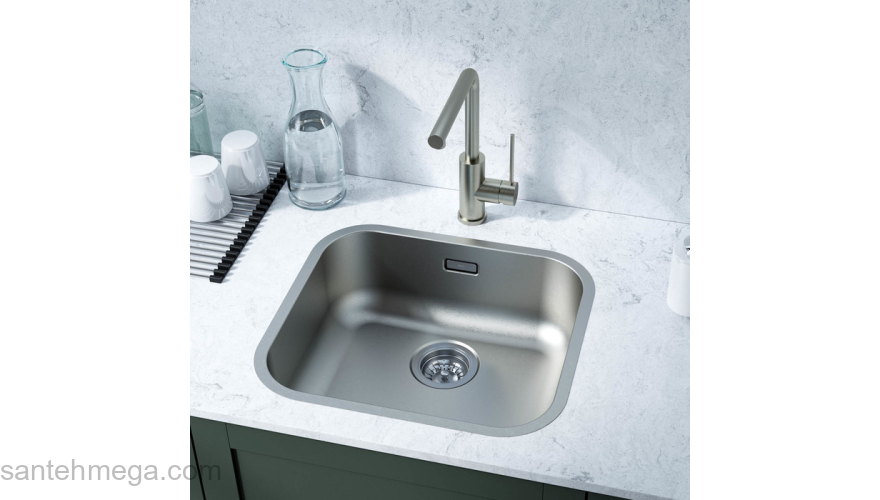 Мойка нерж. сталь сатин 490*440 Mate IDDIS MAT49S0i77. Фото