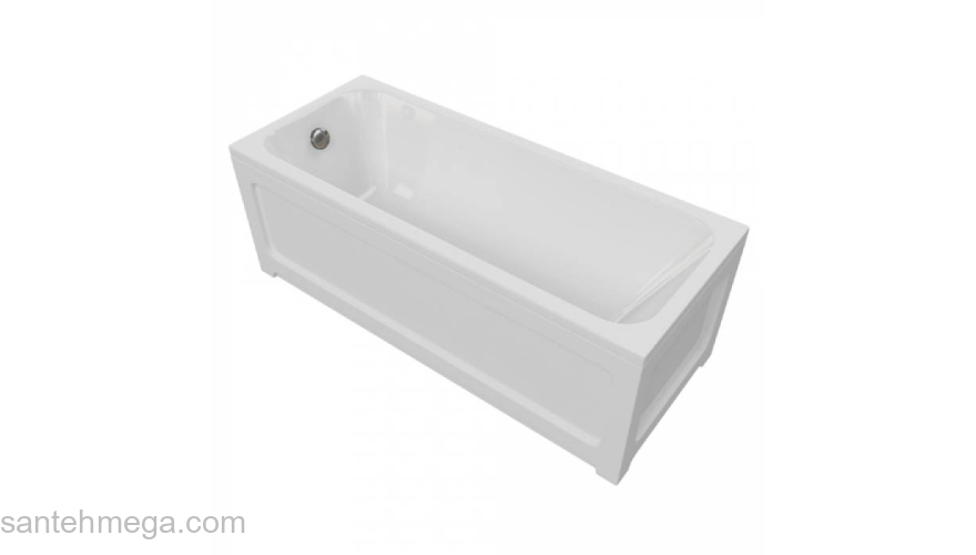 Ванна АКВАТЕК Мия 140х70. Фото