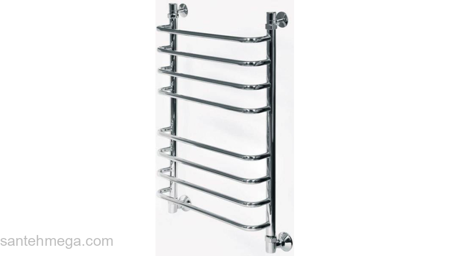 Водяной полотенцесушитель НИКА Л90 (г) 80/60-8. Фото