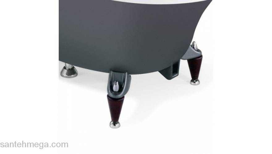 Ванна чугунная ROCA Newcast-Grey 170х85 233650000. Фото