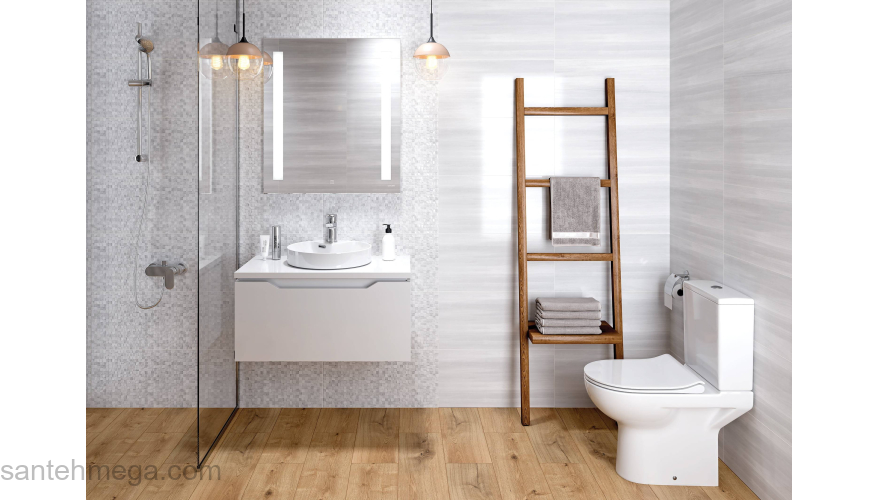 CERSANIT Зеркало LED 070 DESIGN PRO 100 LU-LED070*100-p-Os. Фото