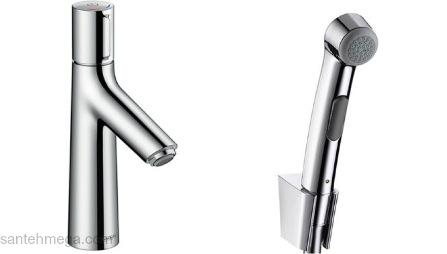 Набор для биде Hansgrohe Talis Select S 72291000. Фото