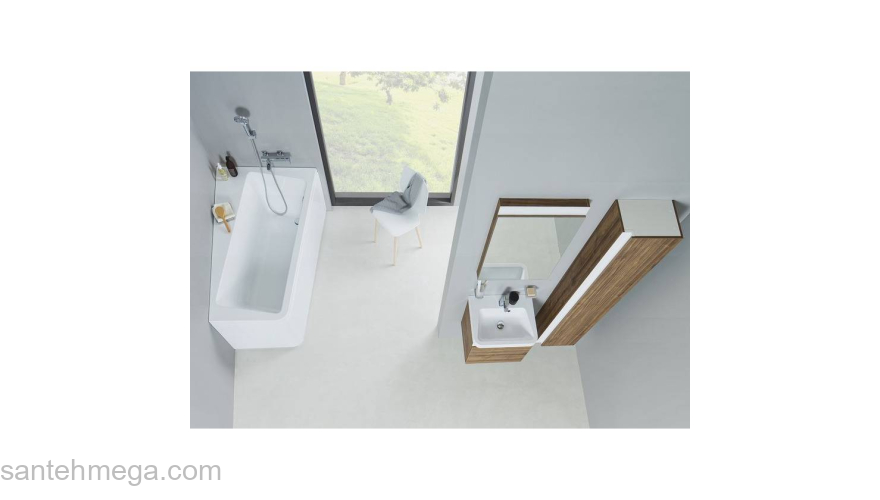 Ванна RAVAK 10° 170х100 C821000000 правая. Фото