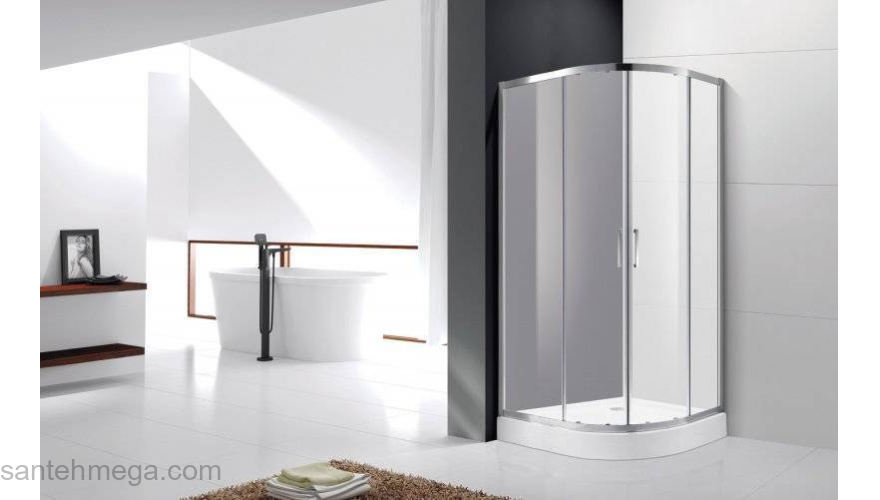 Душевой угол CEZARES Molveno MOLVENO-R-2-100-P-Cr. Фото