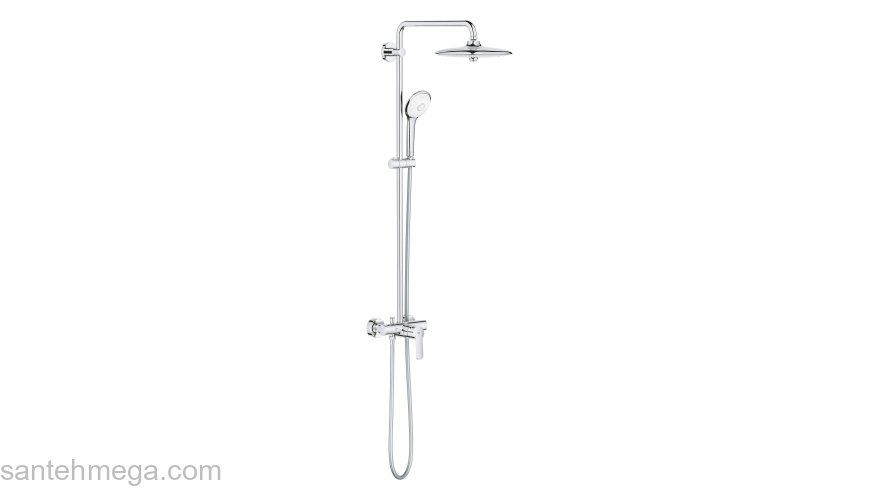 GROHE 27473002 Euphoria 260 Душевая система со смесителем, хром. Фото