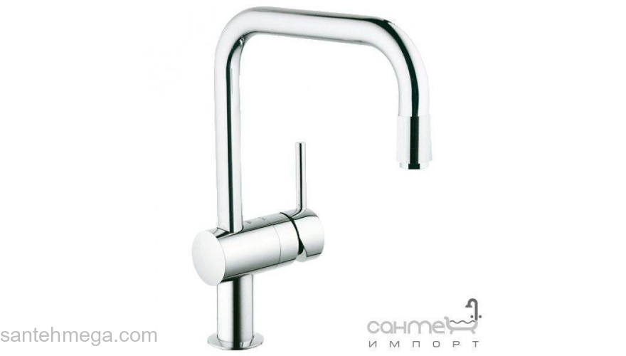 Смеситель для мойки GROHE Minta 32067000. Фото