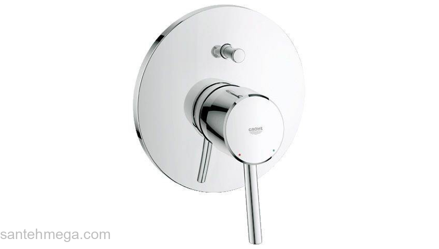 Cмеситель для душа GROHE Concetto New 32214001 (комплект). Фото