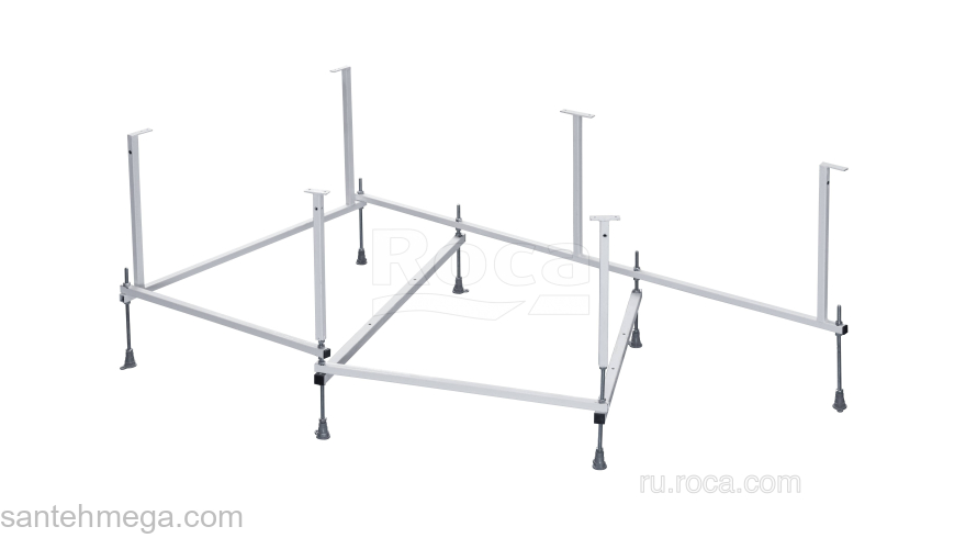 Монтажный комплект к акриловой ванне Merida 170х100 ZRU9302994 ROCA. Фото