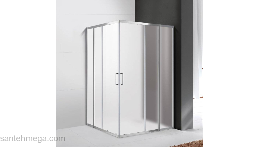 Душевой угол CEZARES Molveno MOLVENO-A-22-100+20-P-Cr. Фото