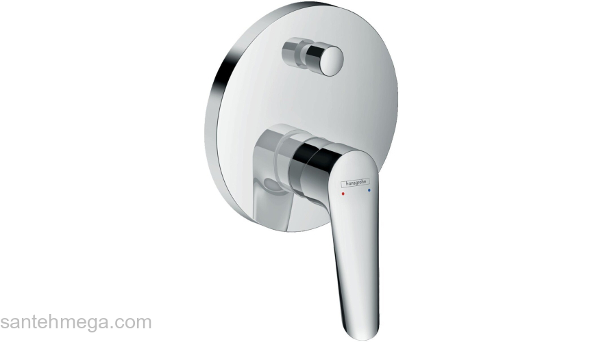 Смеситель для ванны Hansgrohe Logis E 71404000. Фото