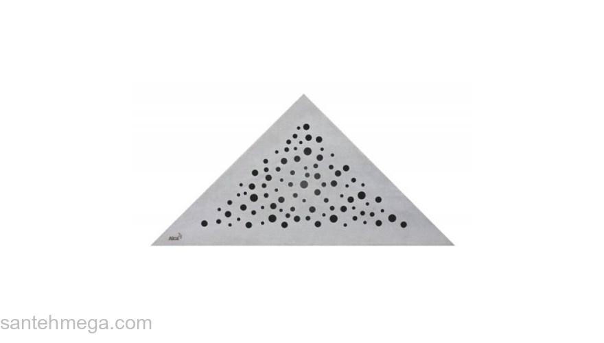 Перфорированная решетка ALCAPLAST VIEW. Фото