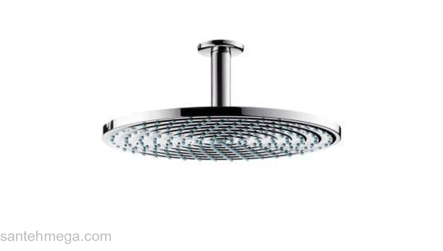 Верхний душ (тарелка) HANSGROHE Raindance 27494000. Фото