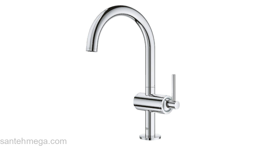 GROHE 32042003 Atrio New Смеситель однорычажный для раковины на 1 отверстие, размер L. Фото