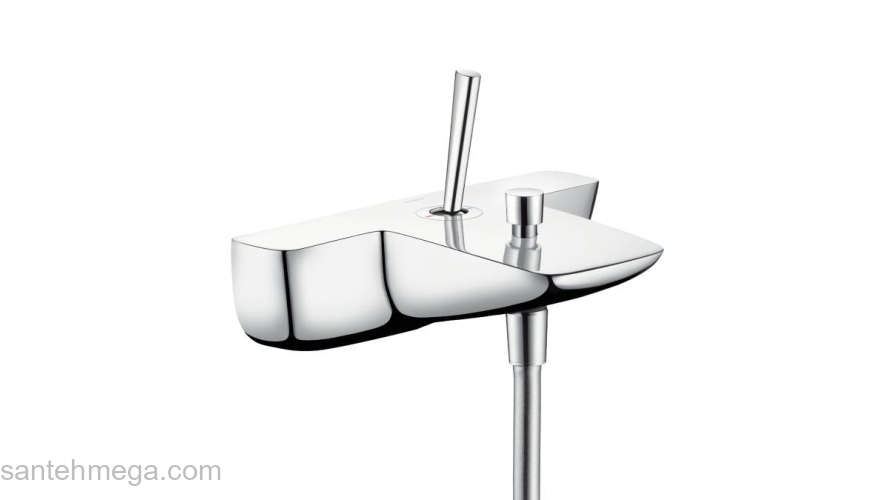 Смеситель для ванны HANSGROHE PuraVida 15472000. Фото