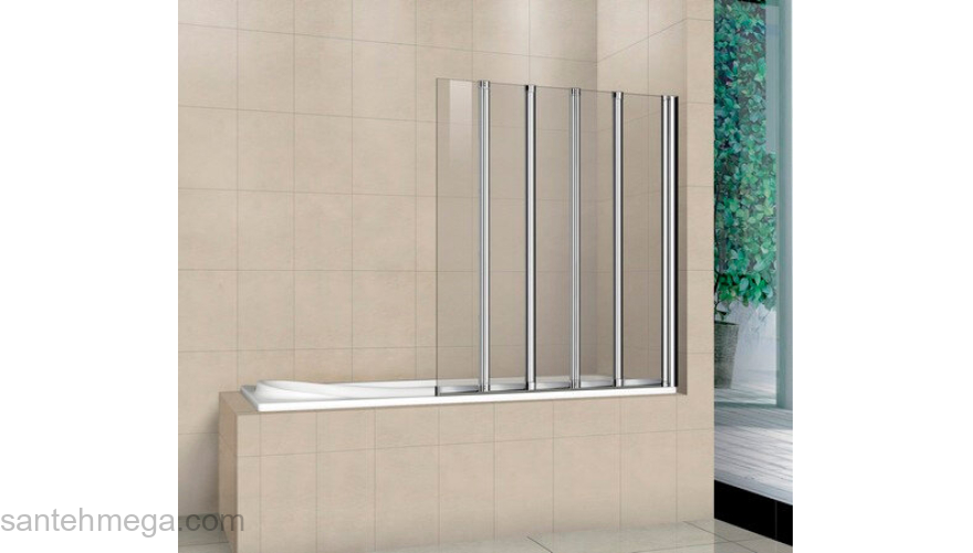 Шторка на ванну RGW SCREENS SC-21 03112112-11 120 см. Фото