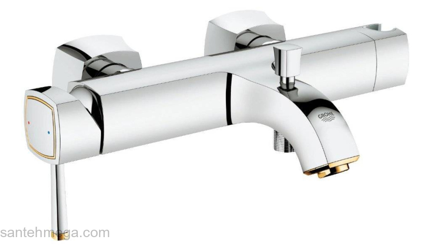 Смеситель для ванны GROHE Grandera 23317IG0. Фото