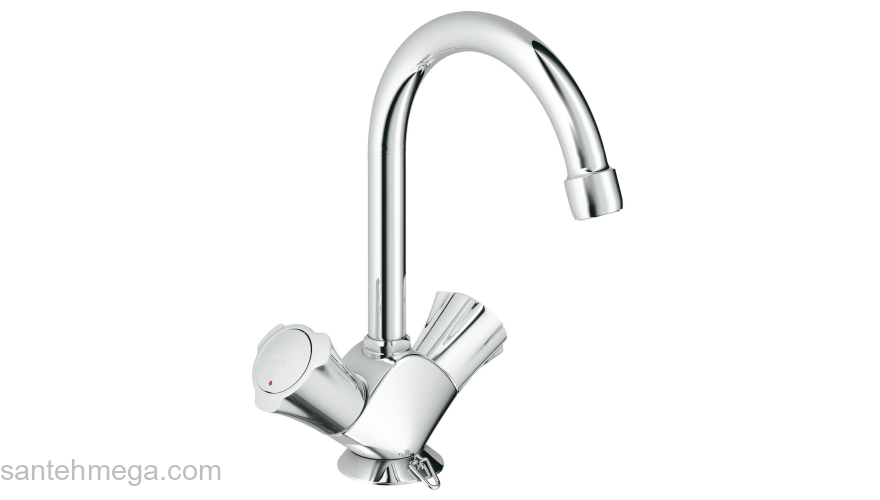 Смеситель для раковины GROHE Costa L 21374001. Фото