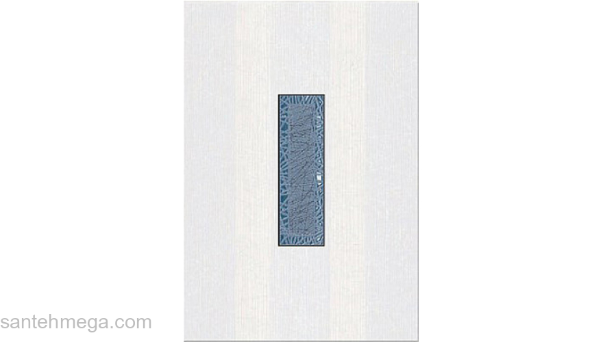 Azori 582552001 Декор Камлот 278х405 индиго крэш