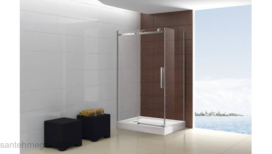 Душевой угол CEZARES Stylus-M STYLUS-O-M-AH-1-140/90-C-Cr. Фото