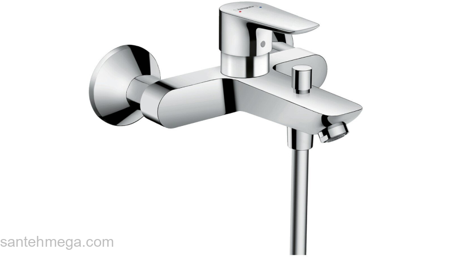 Смеситель для ванны Hansgrohe Talis E 71740000. Фото