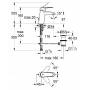 GROHE 33190A02 Eurodisc Cosmo Смес.д.раковины,слив.гарн. Фото