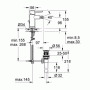 Смеситель для биде GROHE BauClassic 23163000. Фото