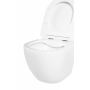 Унитаз подвесной безободковый BELBAGNO Uno BB3105CHR. Фото