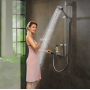 Ручной душ Hansgrohe Raindance Select S 120 3jet PowderRain 26014000. Фото