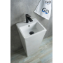 Раковина напольная GID Nb147 33х33 81104 Белый. Фото