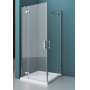 Душевой угол BELBAGNO KRAFT-AH-22-120/100-C-Cr-L. Фото