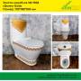 Унитаз-моноблок EVA GOLD SM9004A Queen Gold. Фото
