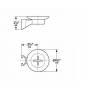 Мыльница GROHE Relexa Cosmopolitan 28186000 для ванной комнаты. Фото